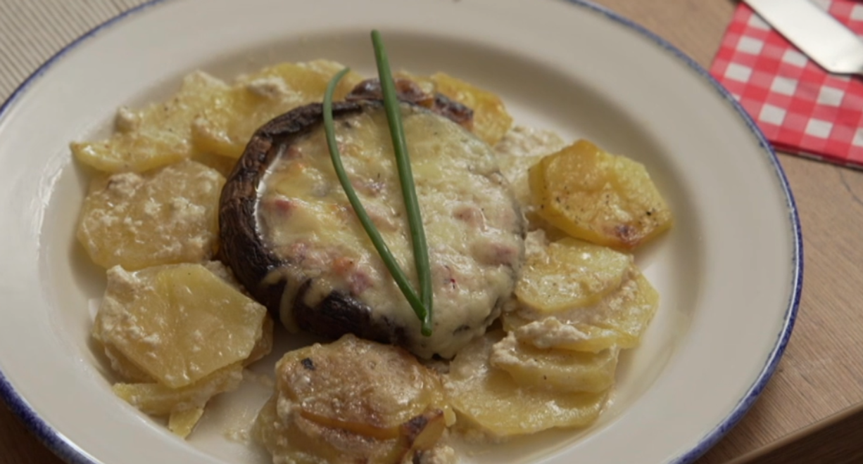 Hlavné jedlo: Ufo na poli