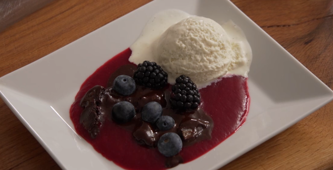 Dezert: Z horúceho do sladkého....