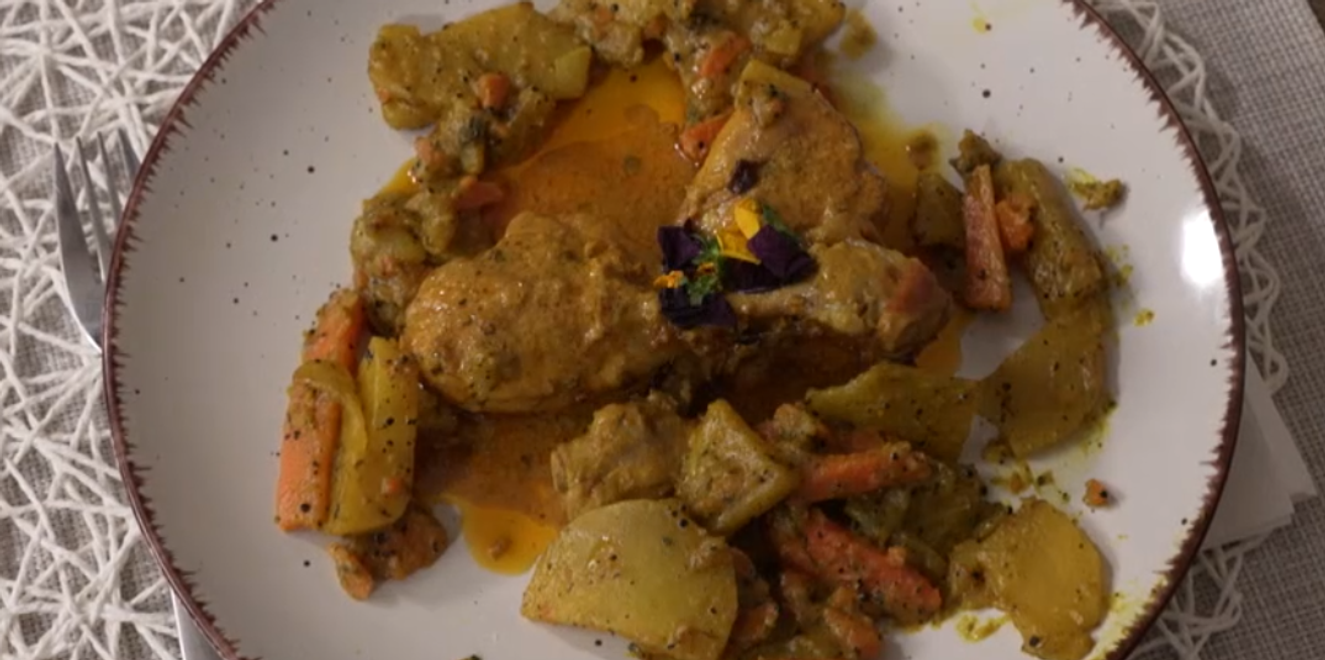 Hlavné jedlo: Chicken tangdi