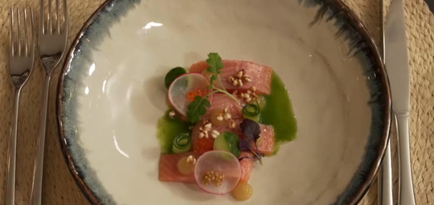 Predjedlo: Vitamíny z potoka