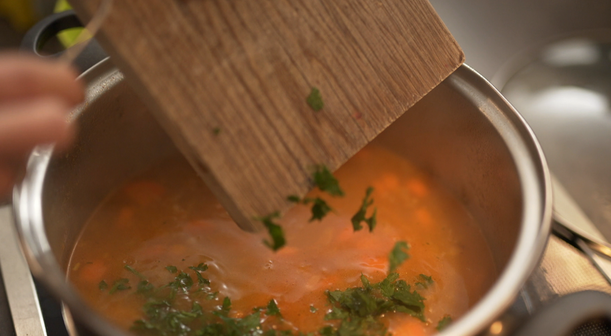 Polievka: Farebné BIO od suseda