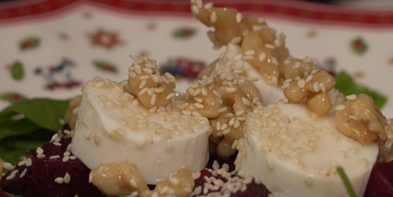 Predjedlo: Z chňupa nič