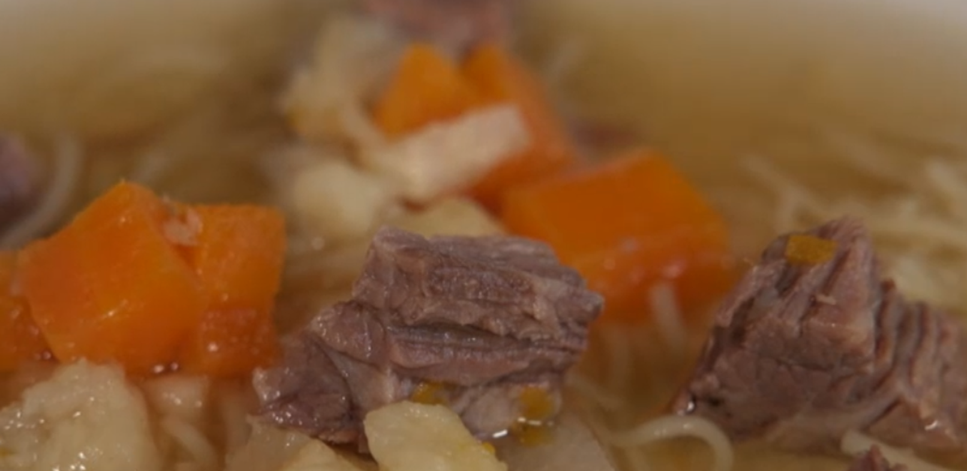 Polievka:  Červená ma hnevá