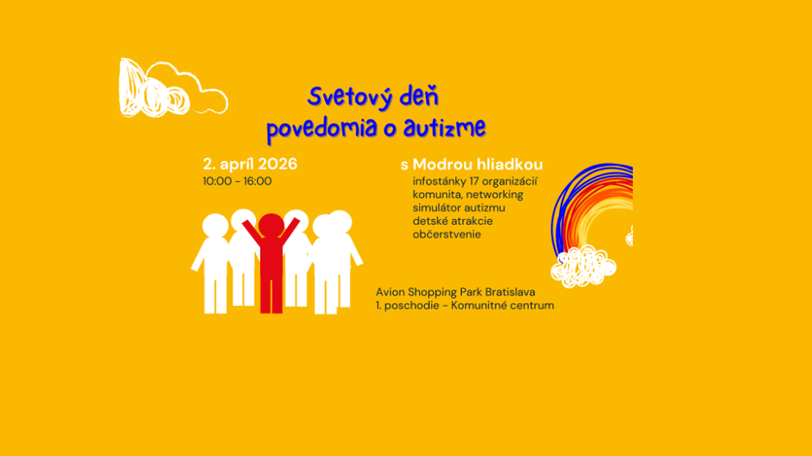 Autizmus na Slovensku: Apríl – mesiac povedomia
