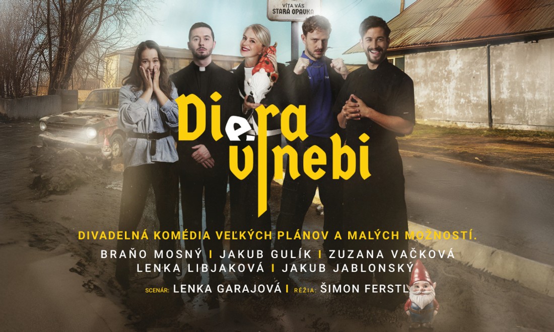 Silné reči predstavujú špeciálnu divadelnú komédiu s hviezdnym hereckým obsadením!