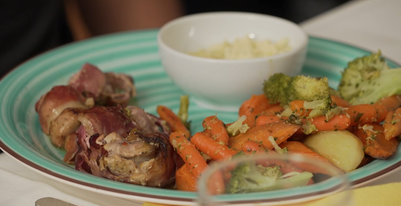 Hlavné jedlo: Švédska bábika