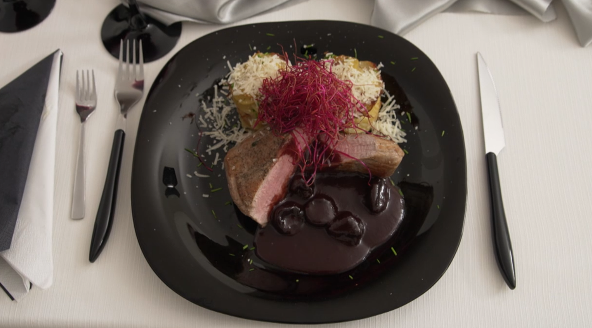 Hlavné jedlo: Bábika medzi komínmi