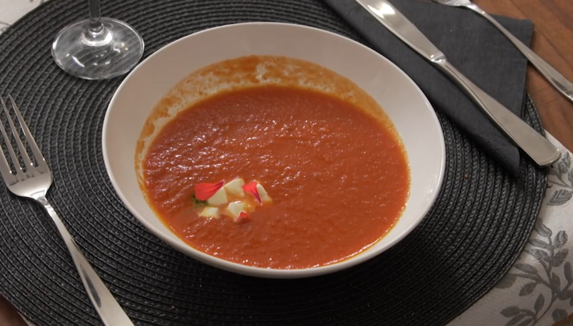 Polievka: Bylinka v Červenom mori