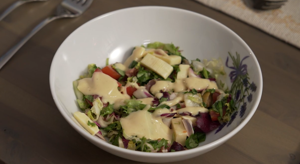 Predjedlo:  Záhradná párty v Golianove