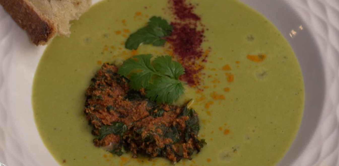 Polievka: Hrachnastenu