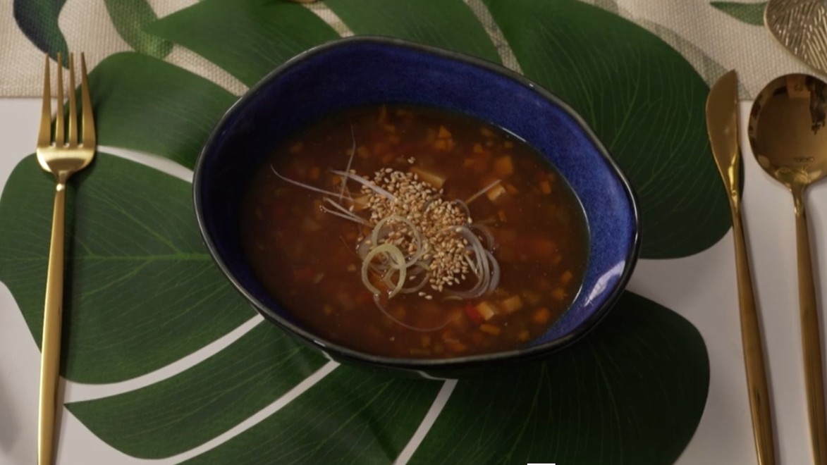 Polievka: Farebný svet v kocke