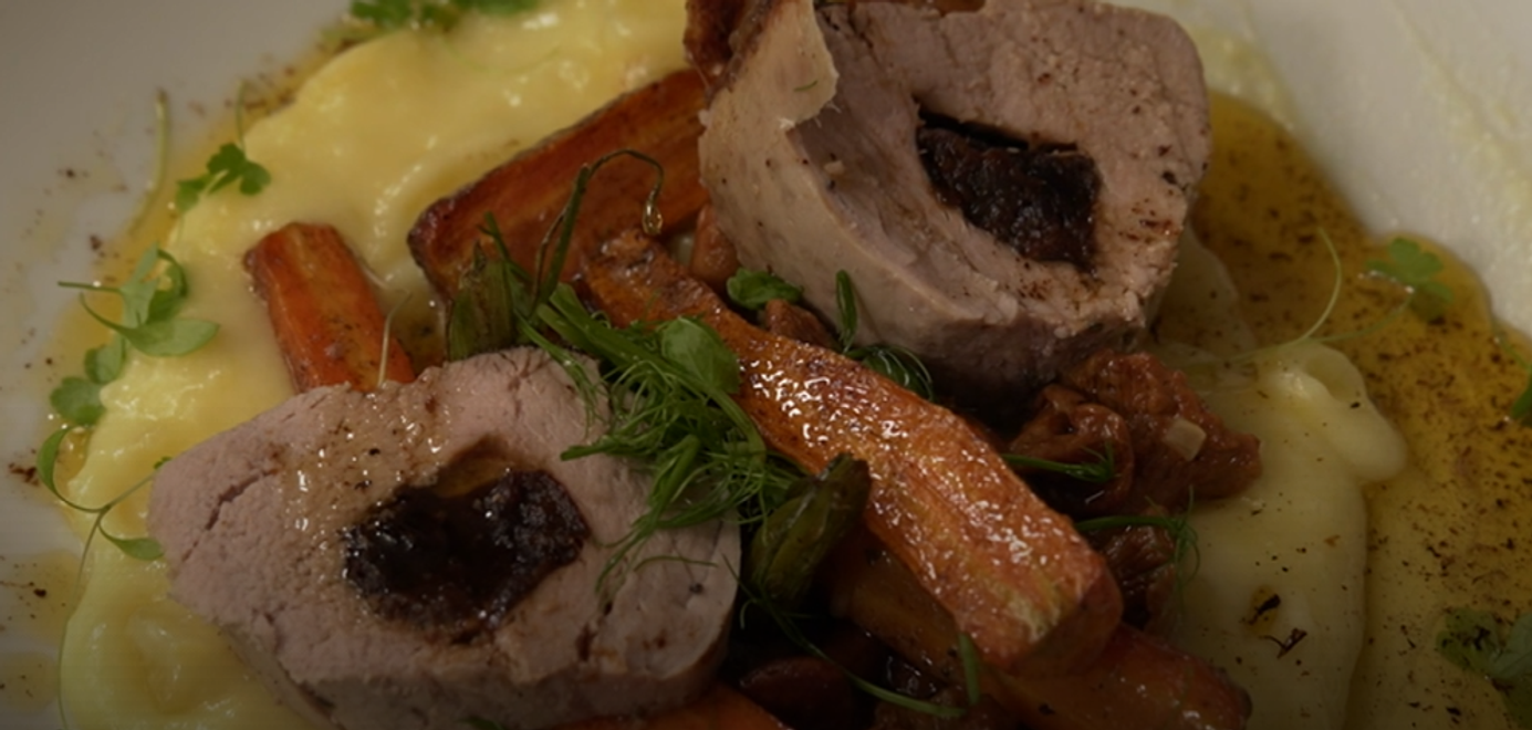 Hlavné jedlo: Ukrochkané kura