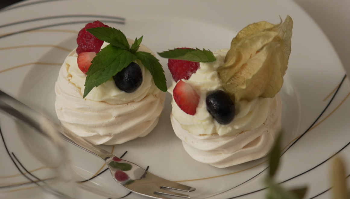 Dezert: Zasnežená jeseň