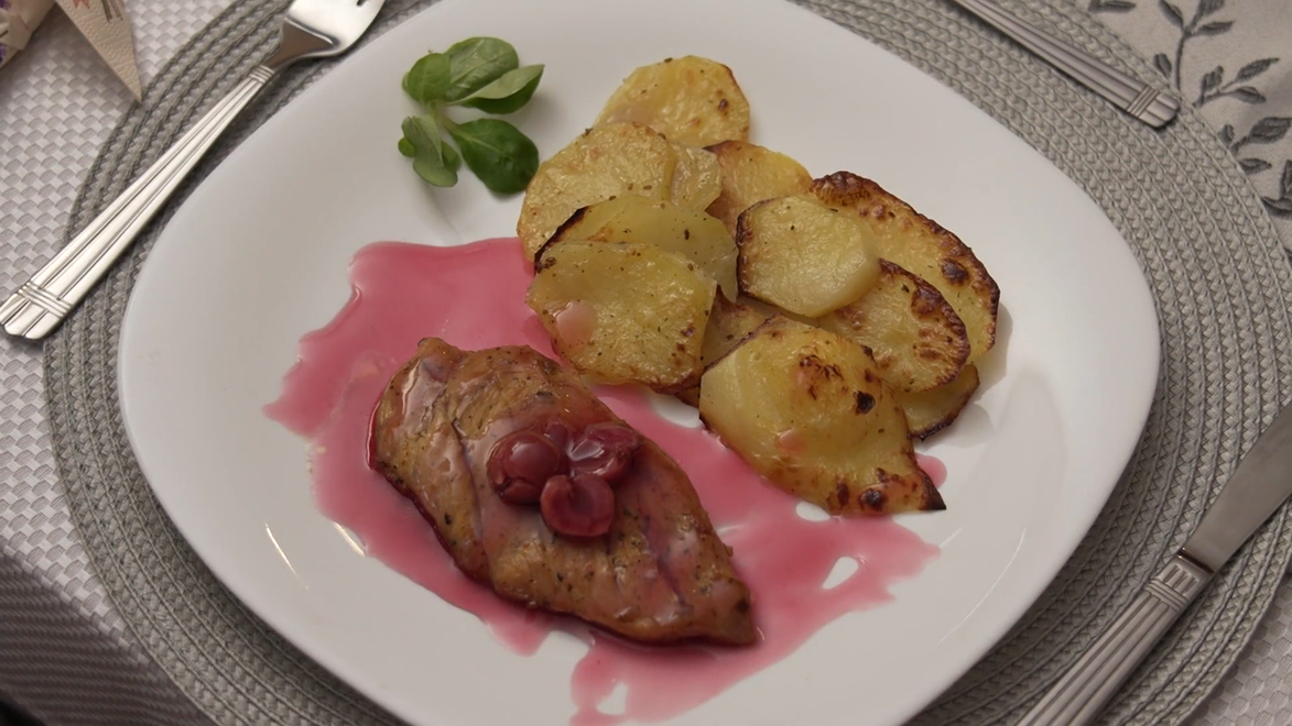 Hlavné jedlo: Prsíčka z náušníc