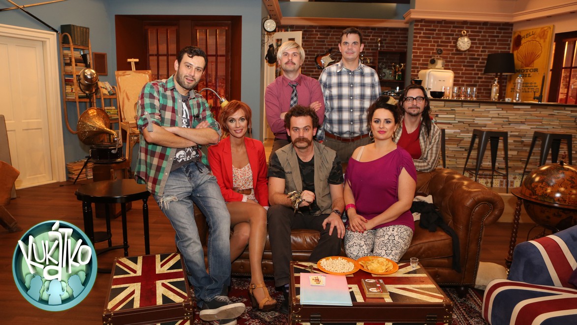 Chceš si zahrať po boku hercov Polnišovej, Latináka a Kemku?