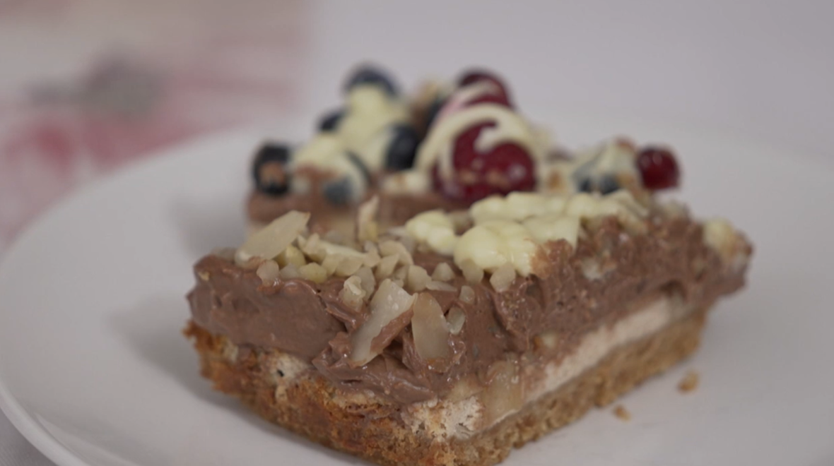 Dezert: Zlízaný tanier dočista