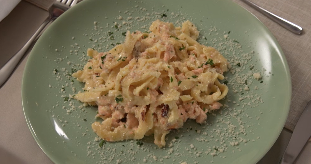 Hlavné jedlo: Zamotané v rybárskej sieti