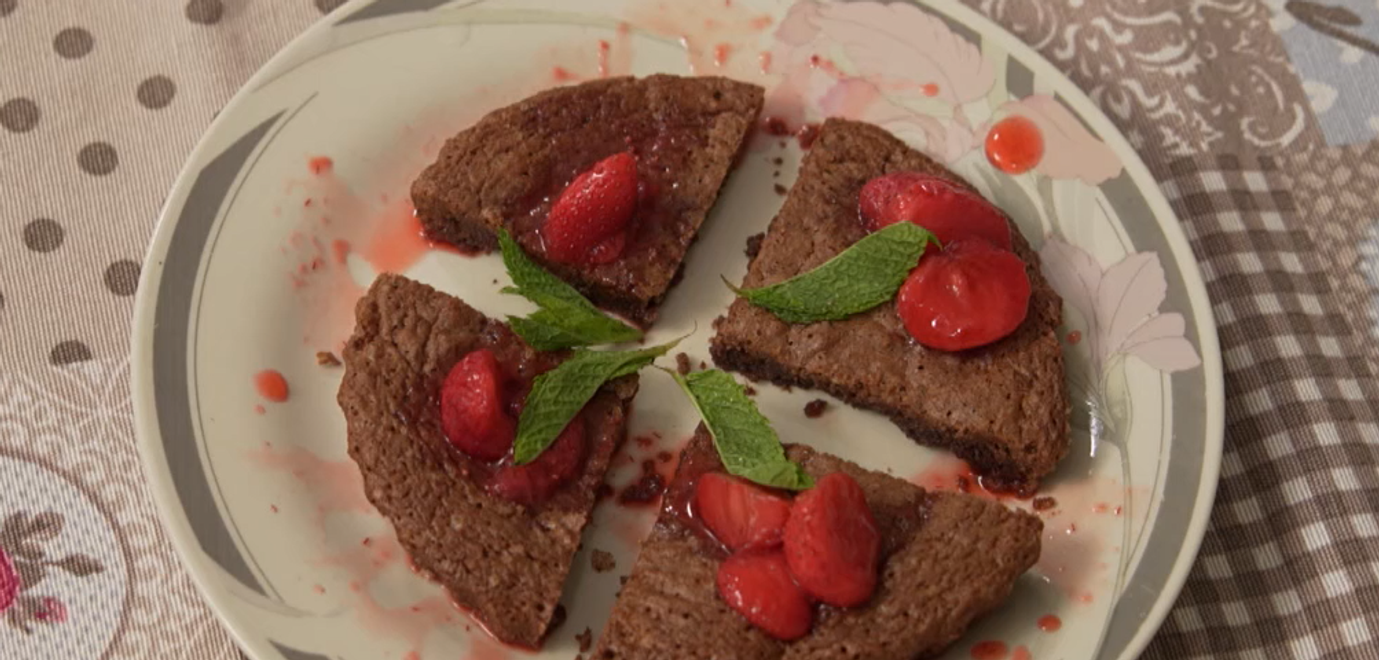 Dezert: Predlekvárová čokobomba