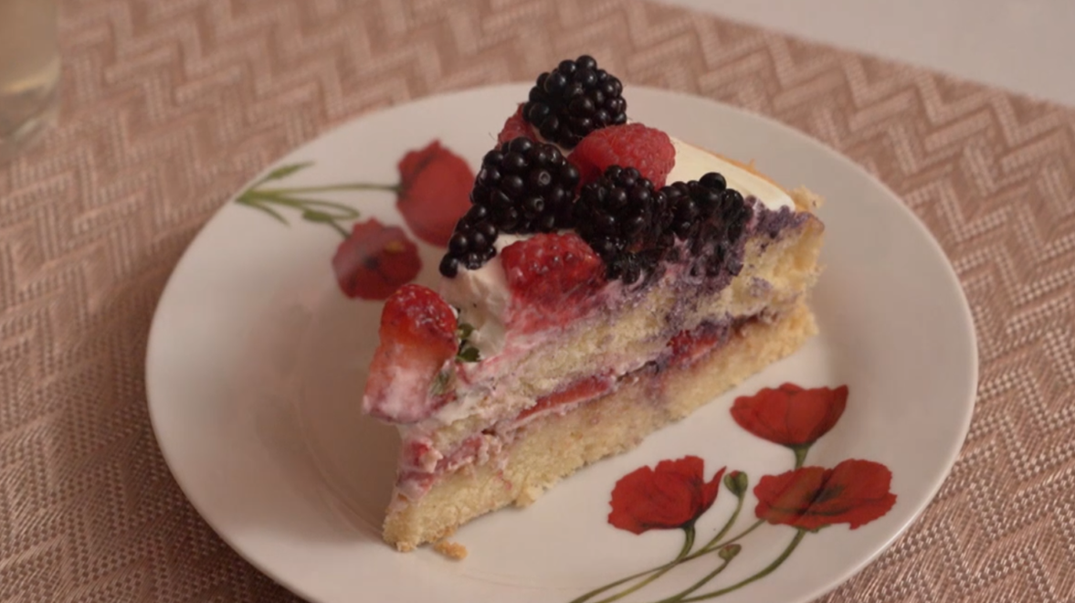 Dezert: Spomienka na covid leto