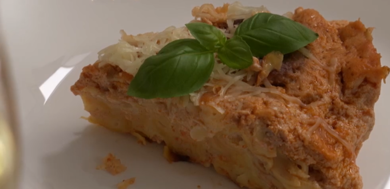 Hlavné jedlo: Hniezdo, ktoré celé zješ