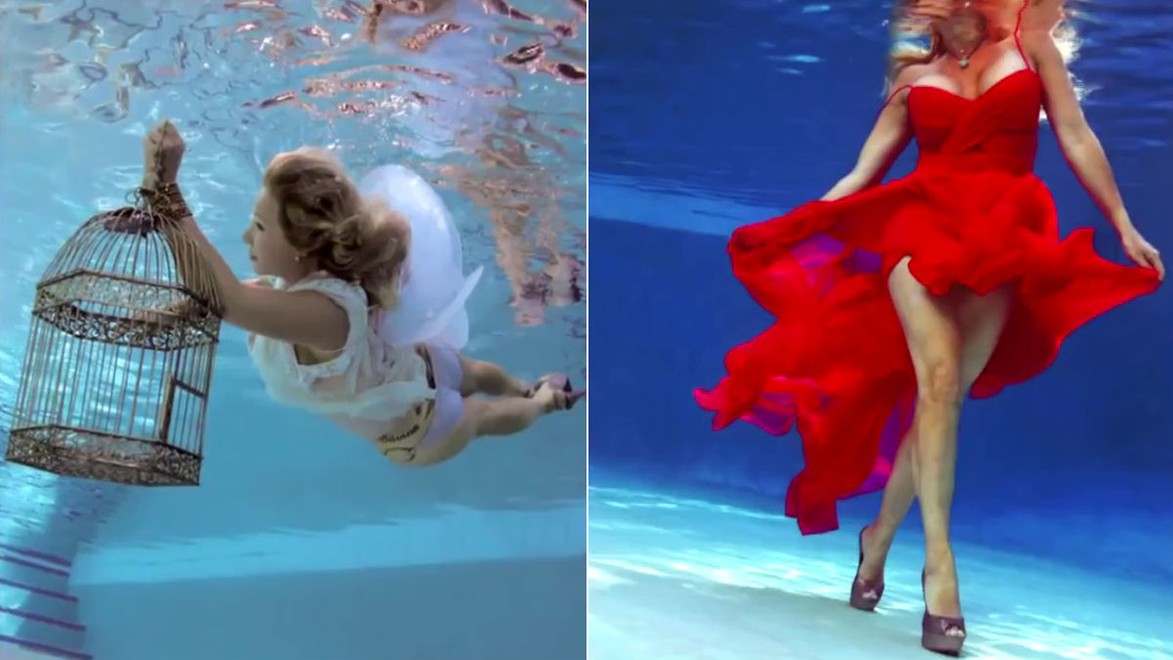 Ako malá morská víla: So správnym tímom sa aj zo starnúcej milionárky stane modelka!