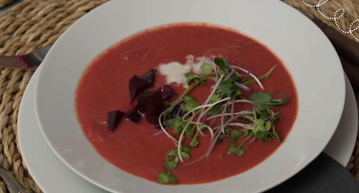 Polievka: Diablove mlieko