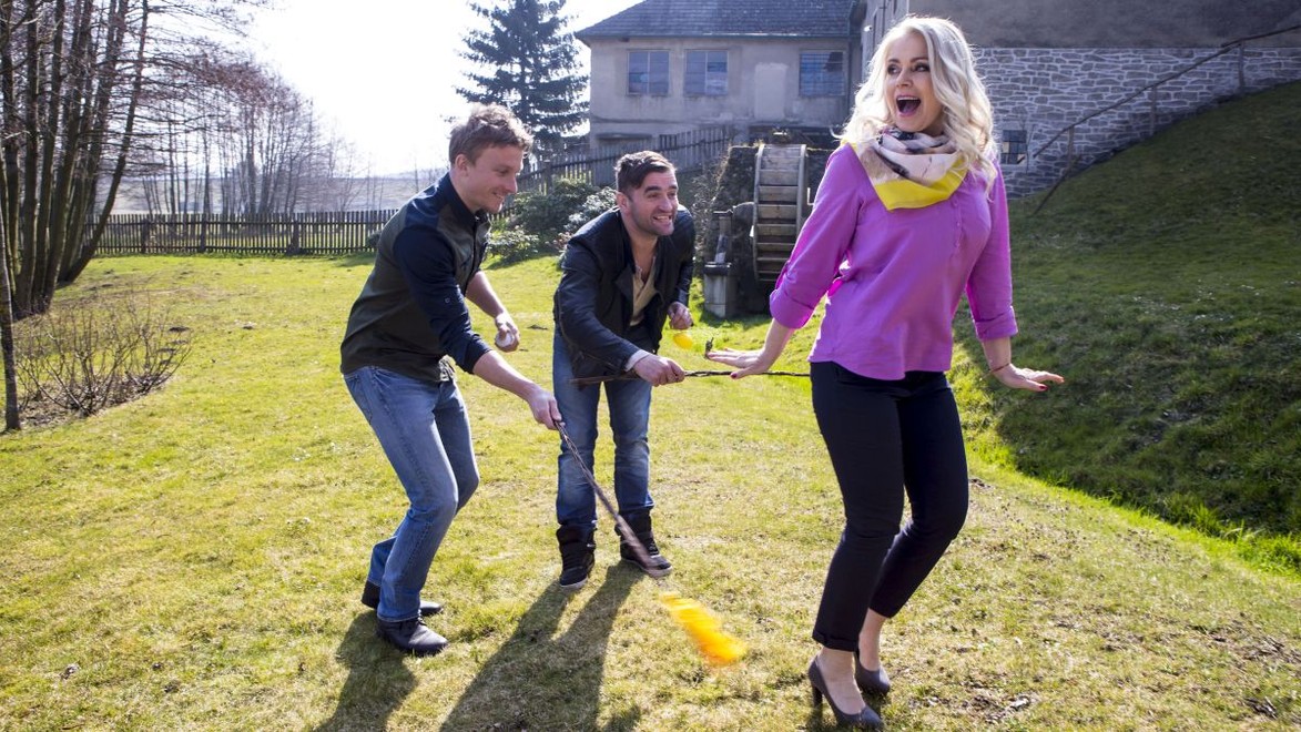 Veľká noc zavítala aj do Paneláku: Pozrite sa, ako to naši herci roztočili!