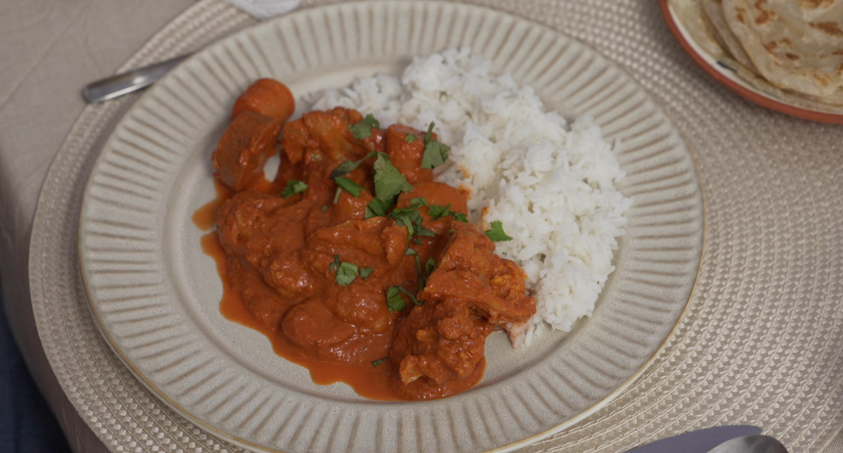 Hlavné jedlo: Taj Mahal