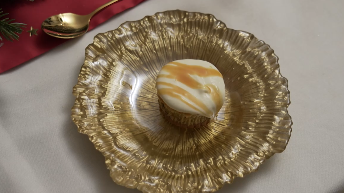 Dezert: Košíček z New Yorku