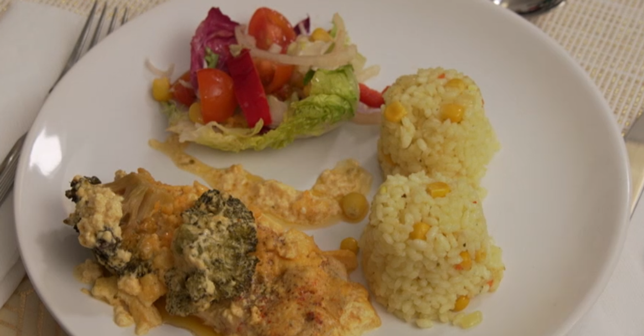 Hlavné jedlo: K B K