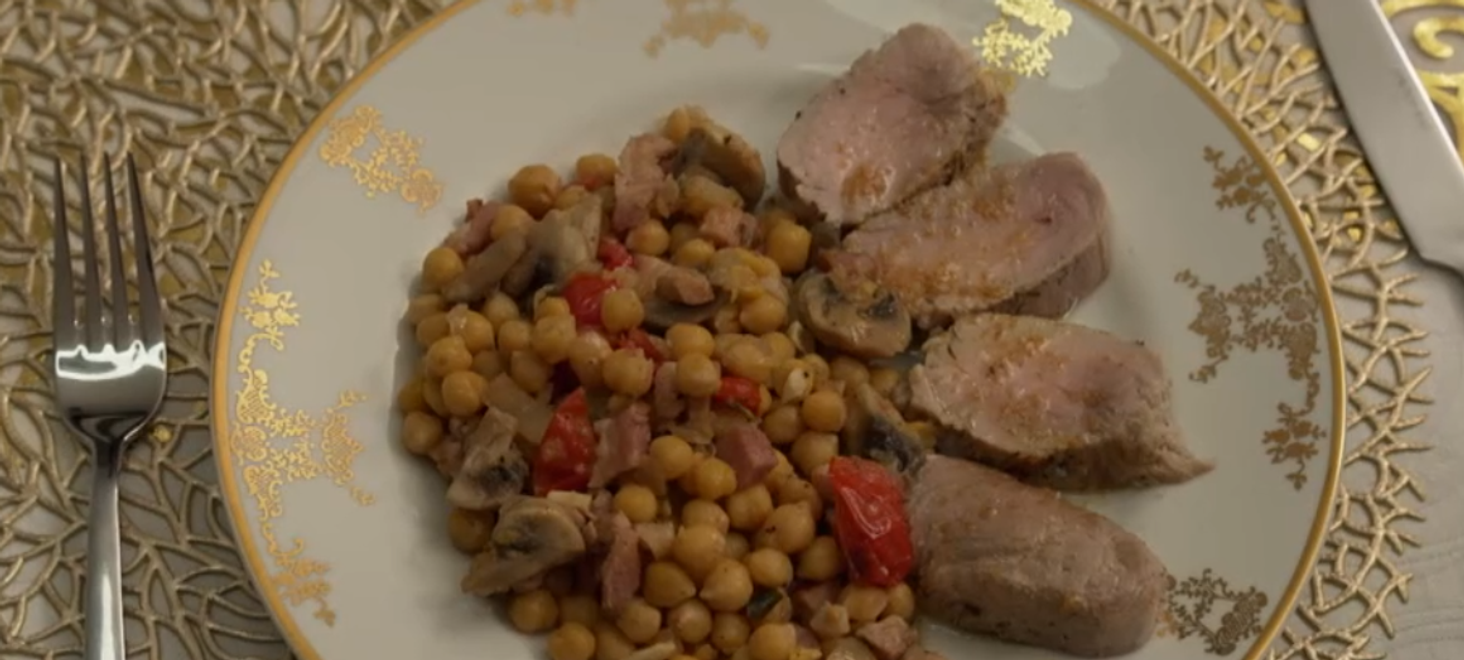 Hlavné jedlo: Ako zo svadby