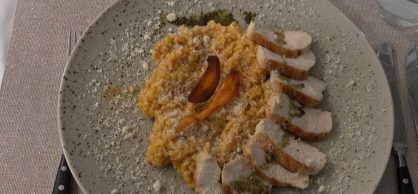 Hlavné jedlo: Rizoto