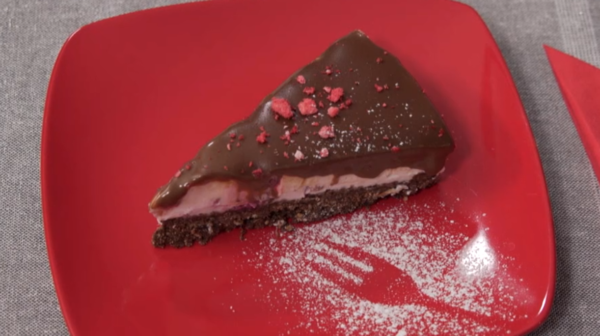 Dezert: Fake of cheesecake