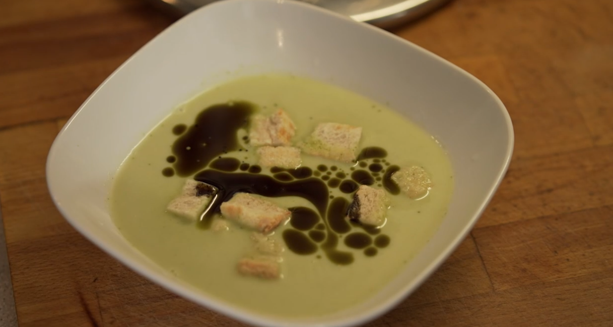 Polievka: Pomixovaný acilokorb