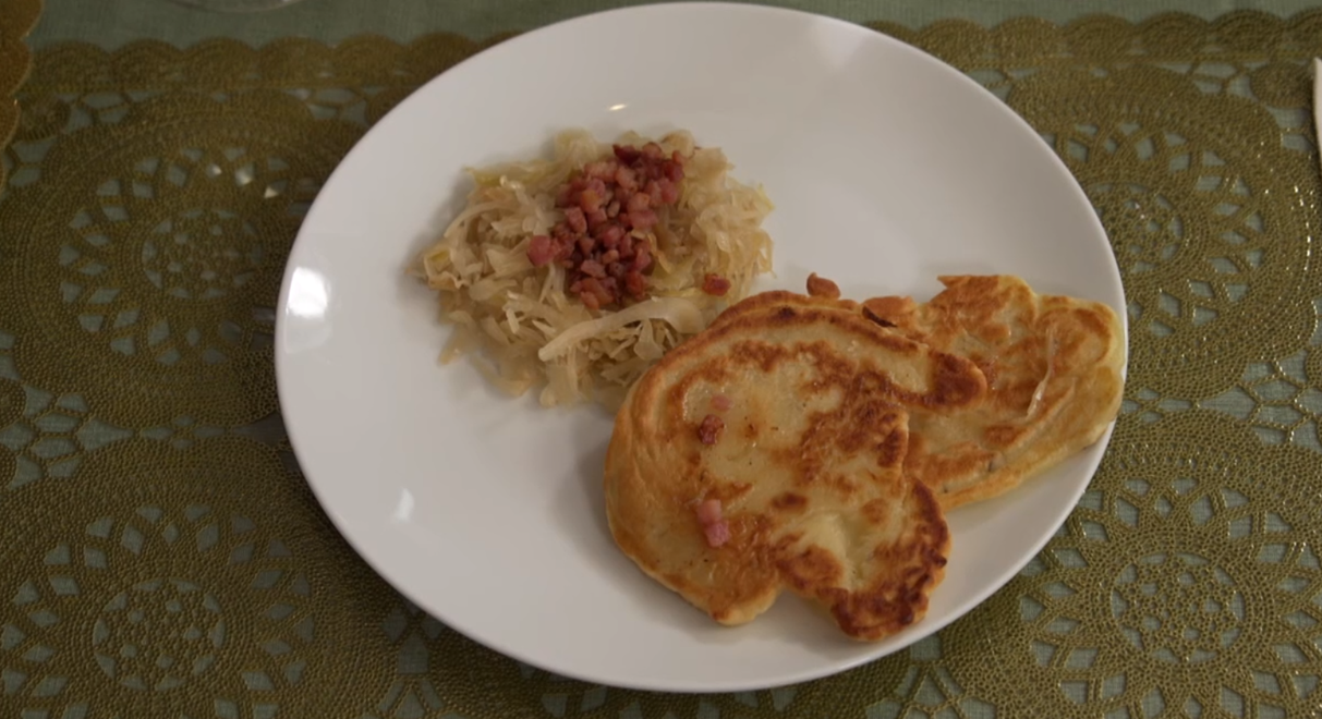 Predjedlo: Sedlácka facka