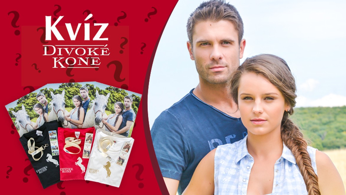 Odmeňujeme fanúšikov Divokých koní: Vyhrajte v našom súťažnom kvíze!