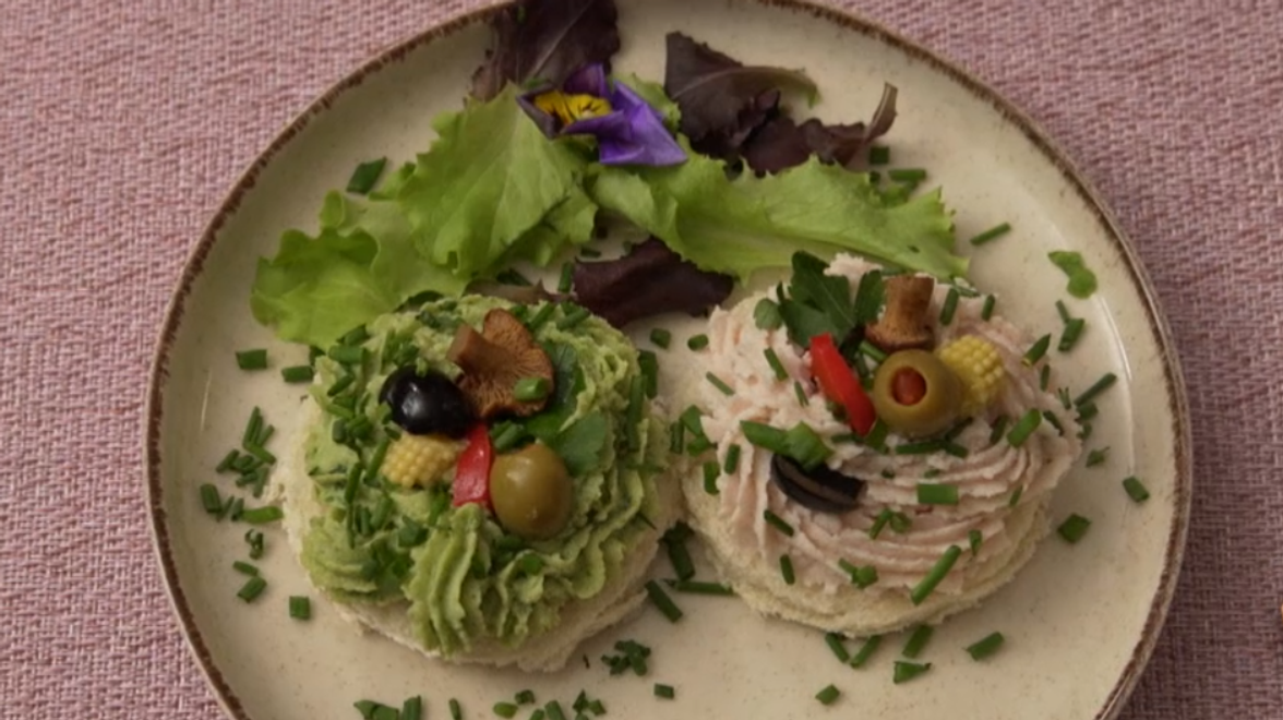 Predjedlo: Guľaté hubinečky