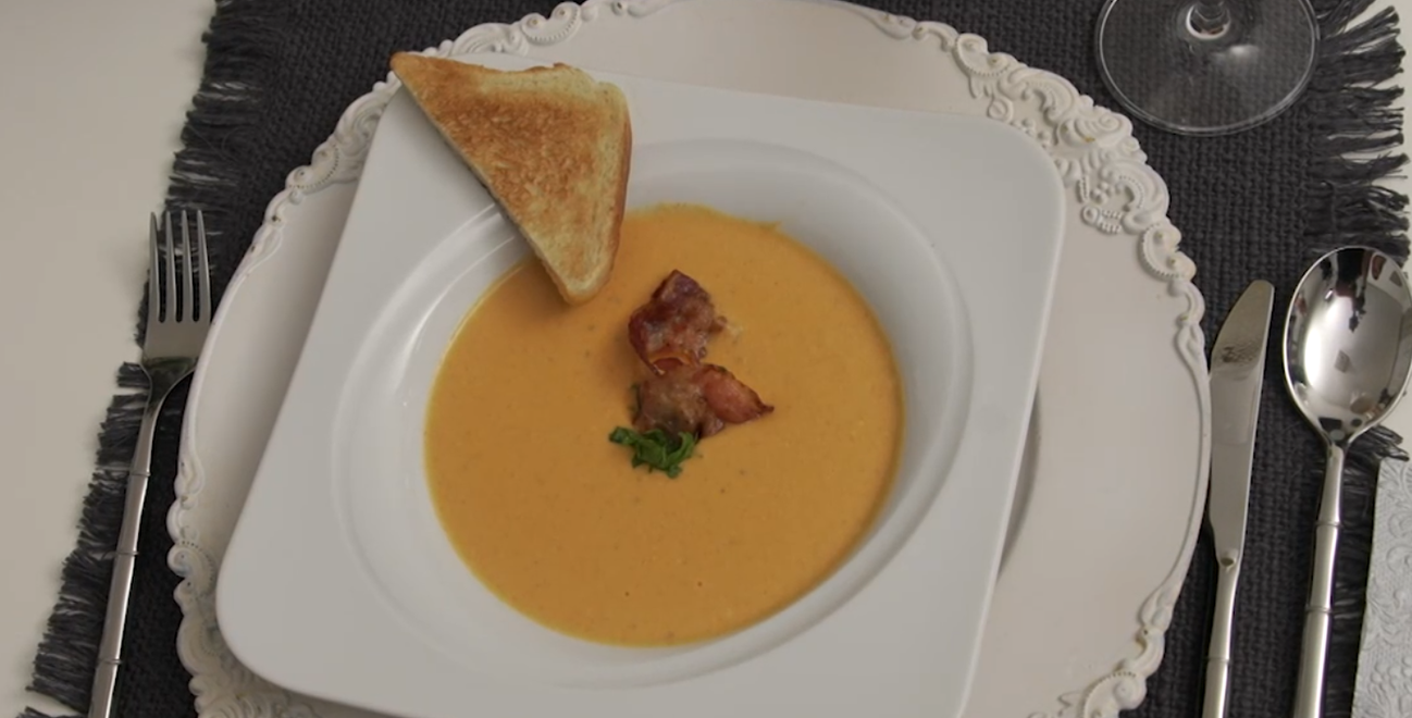 Polievka: Pomazánka po Slatinsky