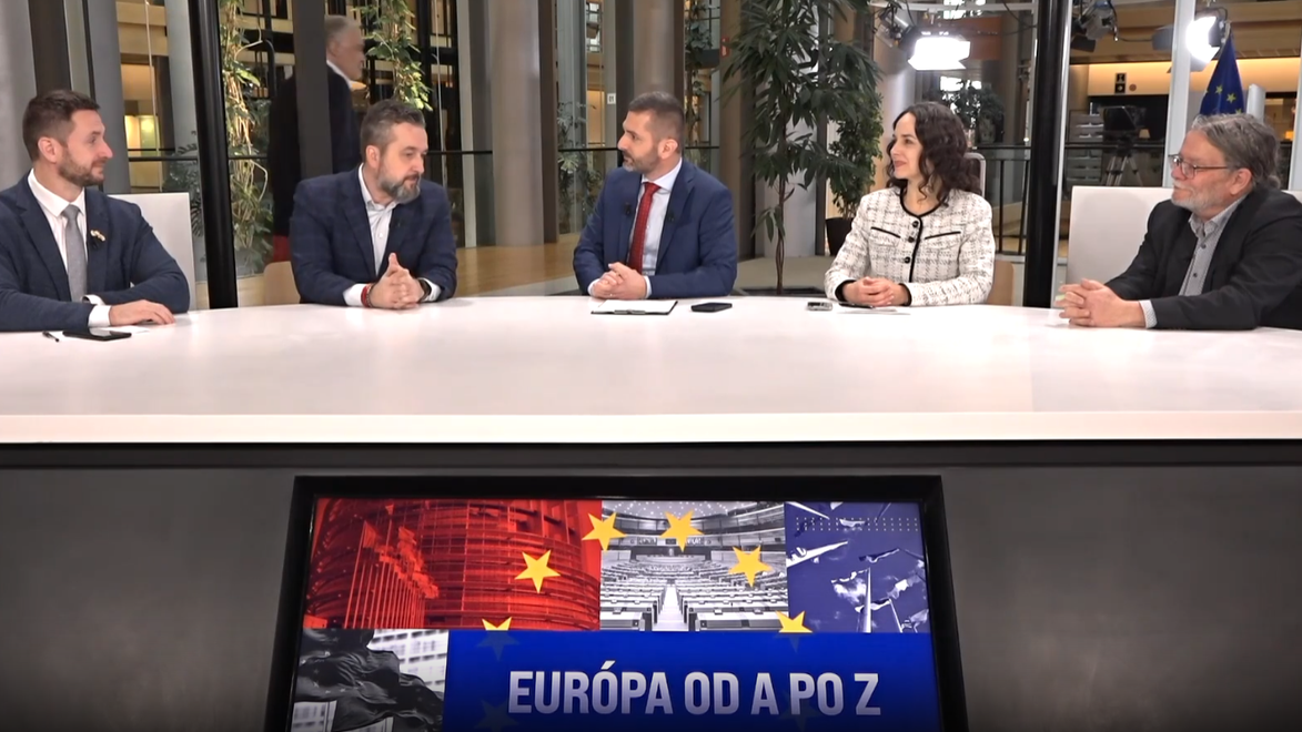 Diskusie o Európe sledujú diváci v televízii aj online: Európa od A po Z má za sebou ďalší úspešný polrok vysielania