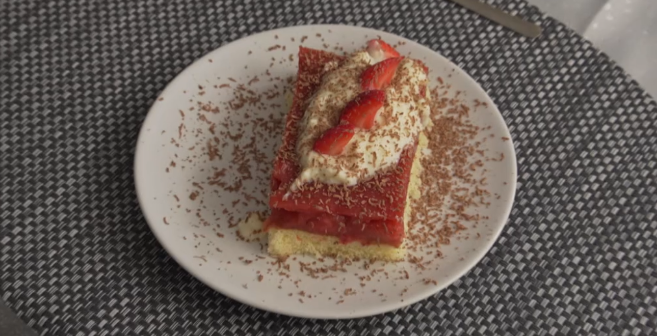 Dezert: Jahodový sen