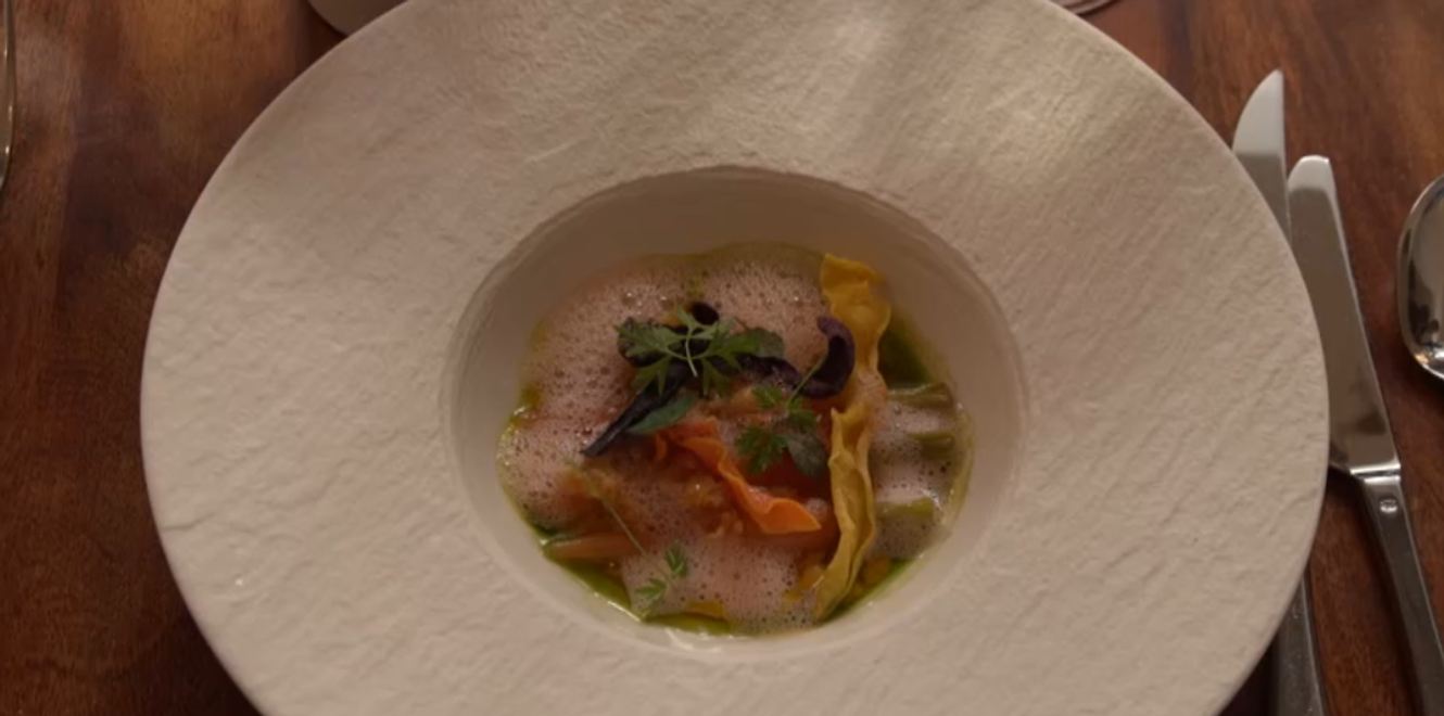 Predjedlo: Textúra mrkvy