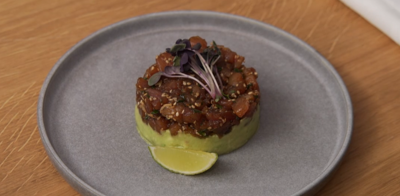 Predjedlo: Ryba v oblakoch