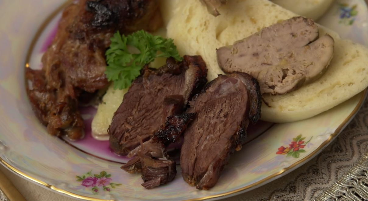 Hlavné jedlo: Traja králi