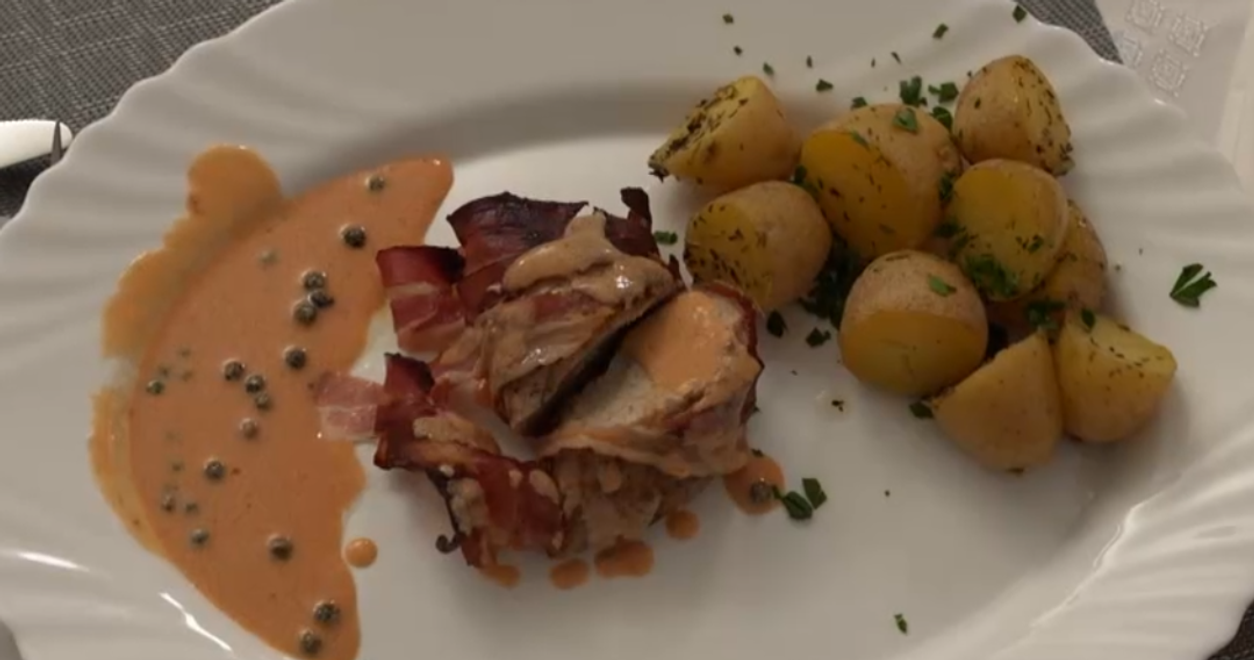 Hlavné jedlo: Som chutná, ale tučná