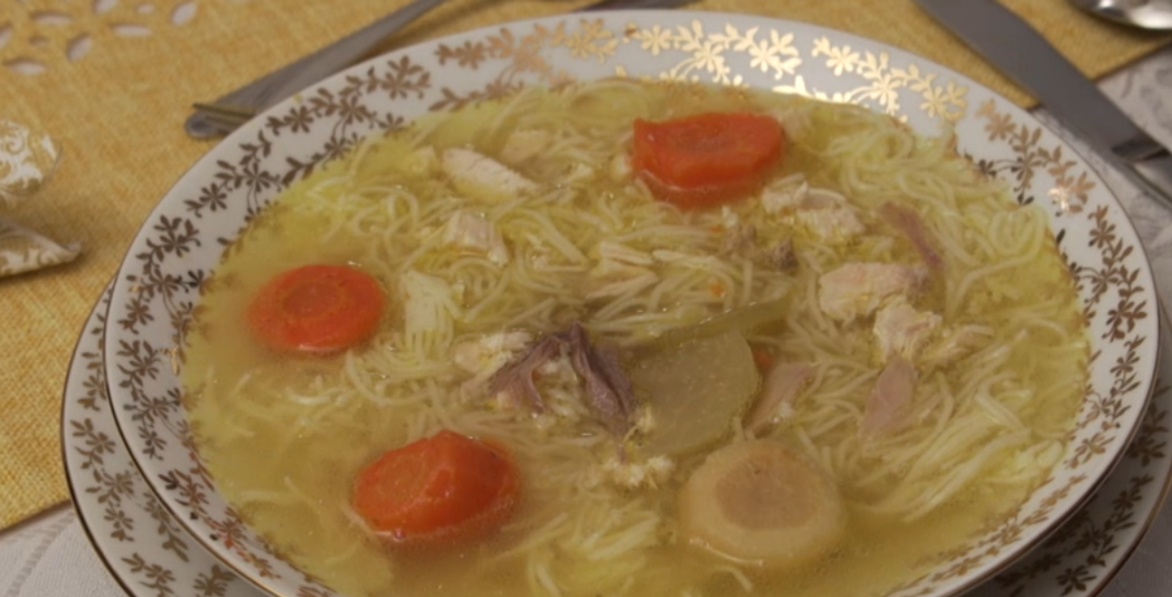 Polievka: Zlato z Vráblov