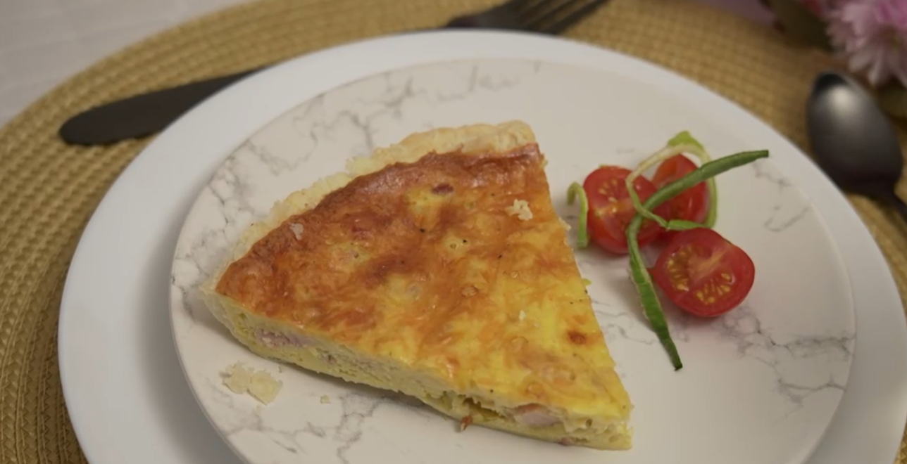 Predjedlo: Slaná pusa na úvod