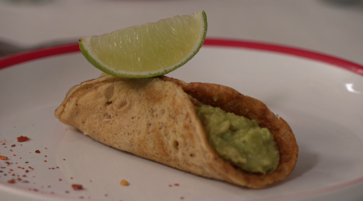 Predjedlo: Mexická šamrola