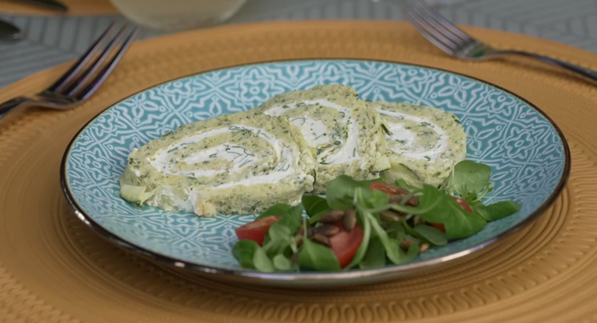 Predjedlo: Zelená karimatka