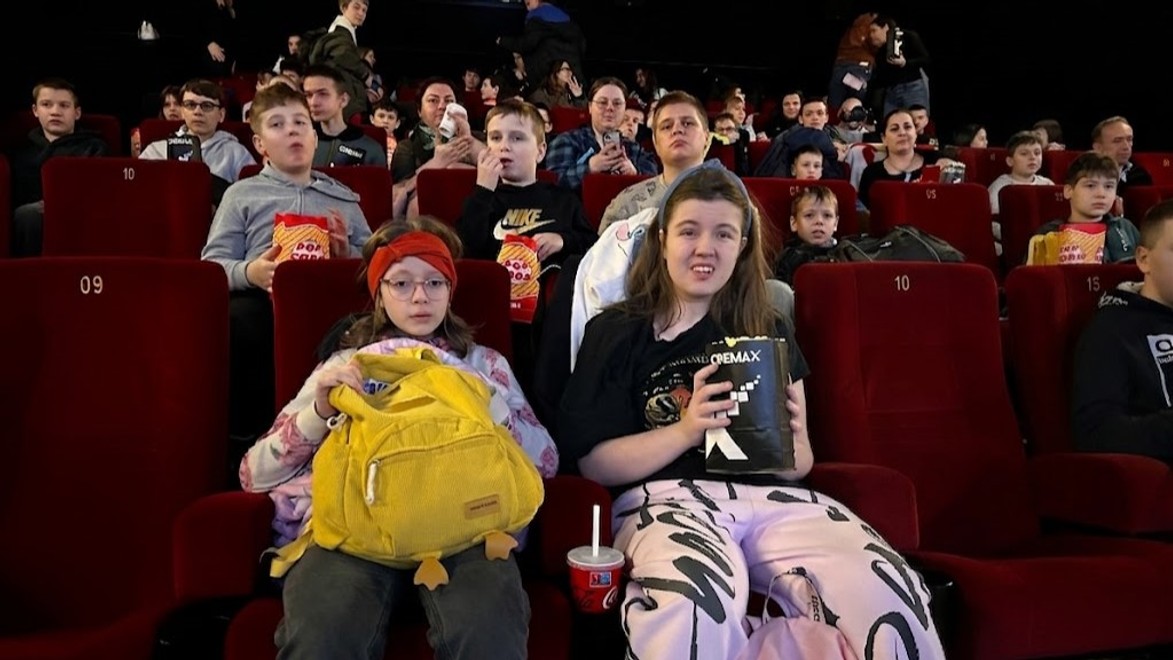 CINEMAX otvoril kino deťom na autistickom spektre: Špeciálne projekcie si užilo viac ako tisíc detí!