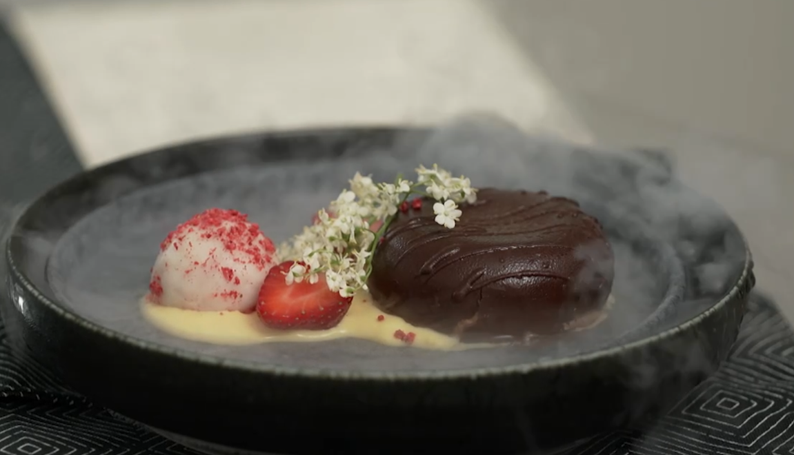 Dezert: Prásk, prásk!